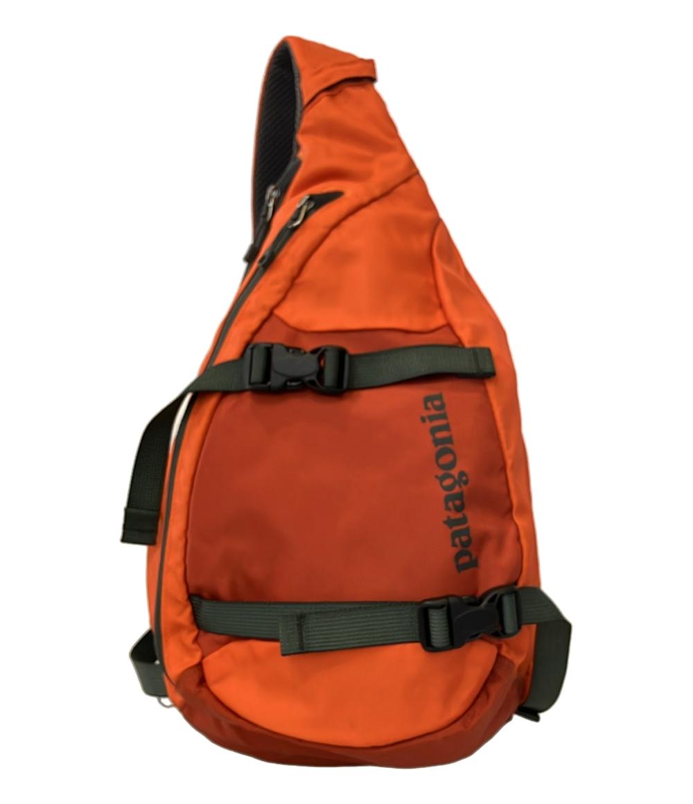 patagonia ボディバッグ スリングバッグ ロゴ メンズ レディース