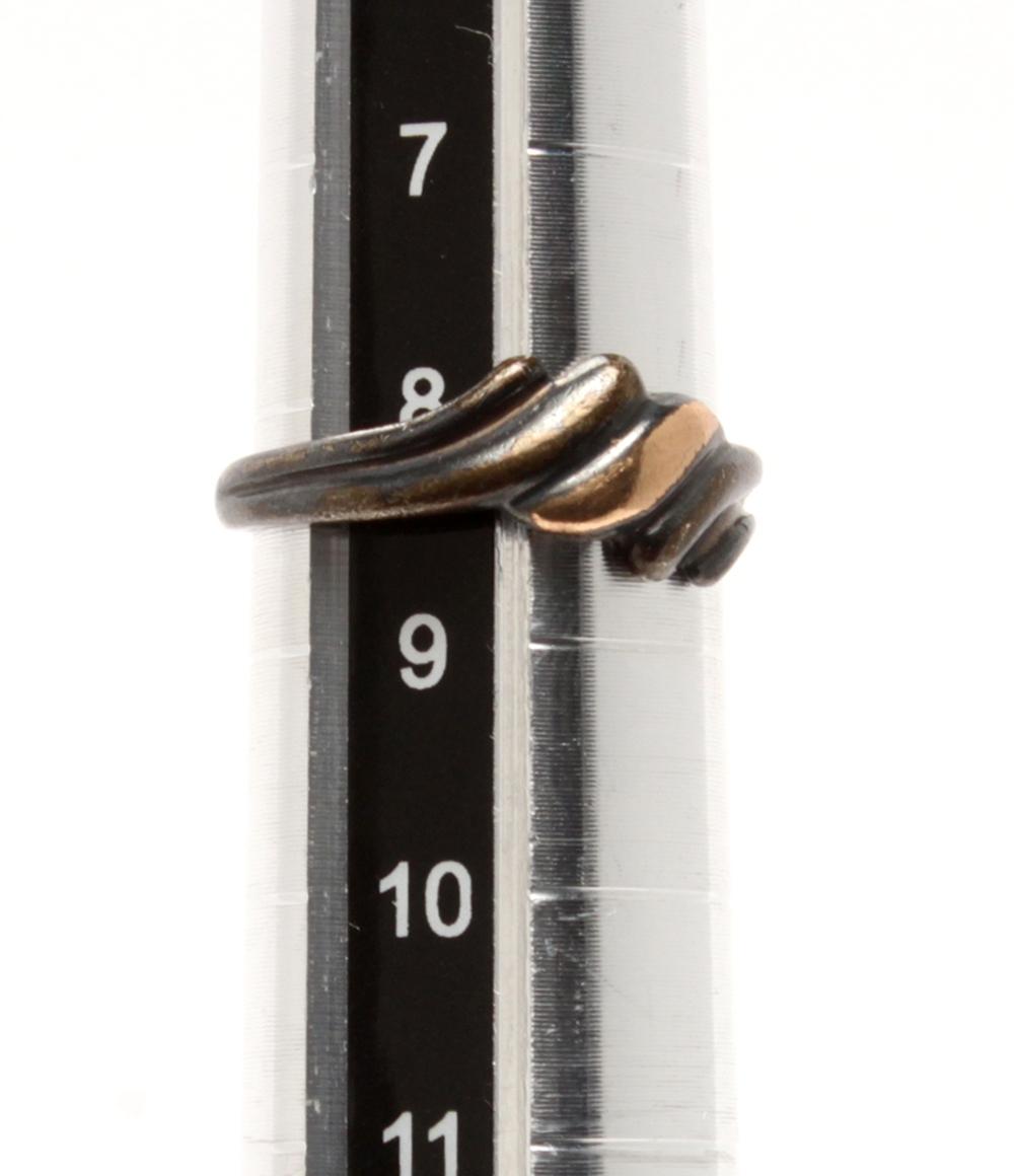 odo リング 指輪 K10 SV レディース SIZE 8号 オド