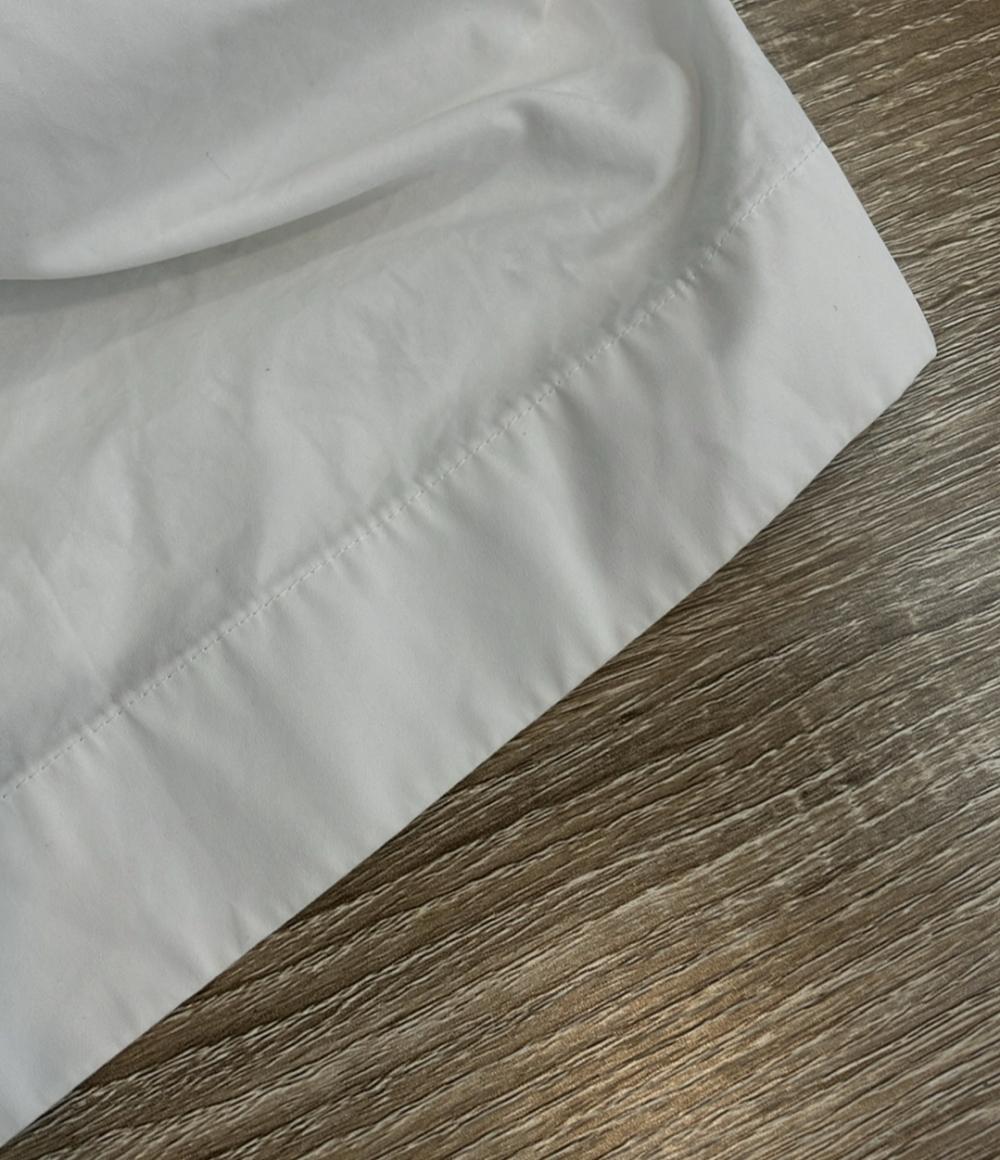 JIL SANDER 半袖シャツ 22SS レギュラーカラー ボックスシルエット JSMU601726MU24420021 メンズ SIZE 42 (XL) ジルサンダー