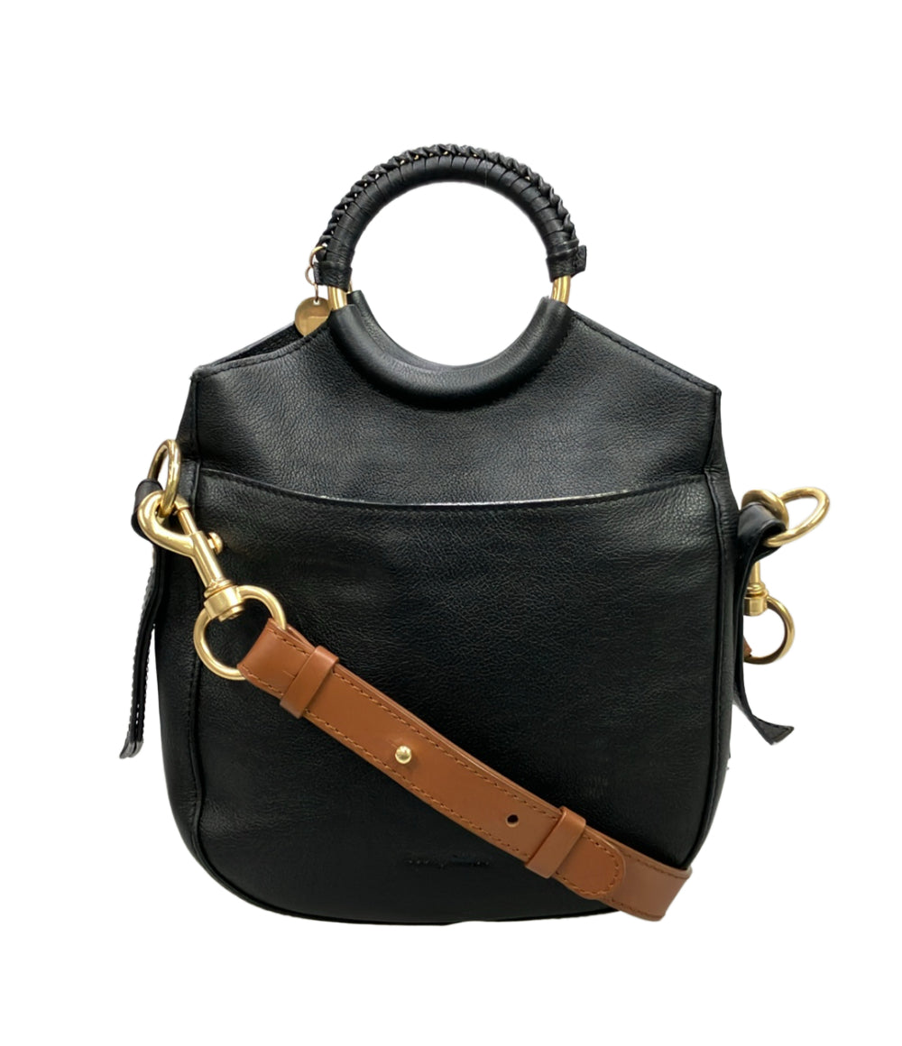 美品 SEE BY CHLOE ハンドバッグ ショルダーバッグ 2WAY 斜め掛け 