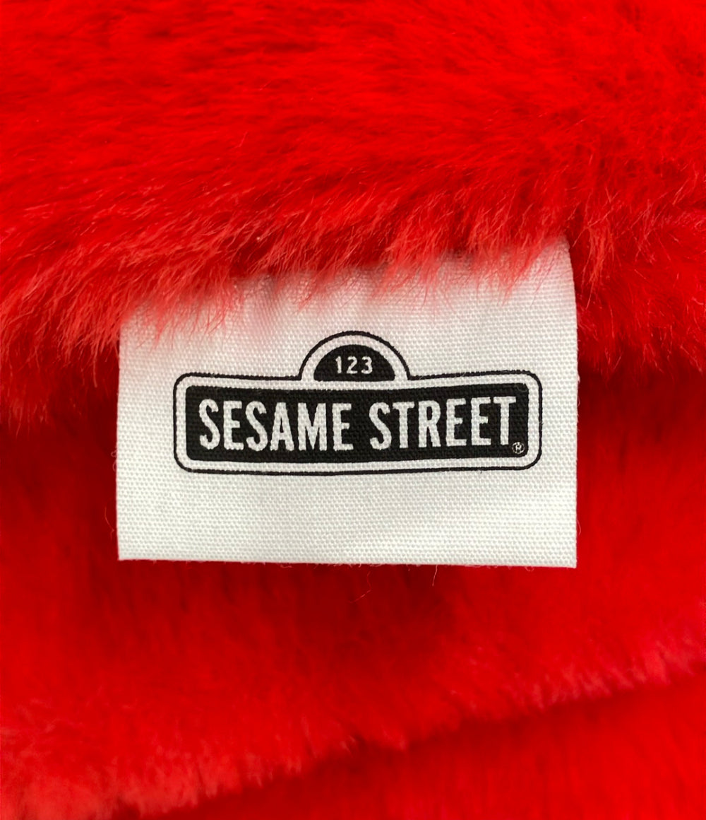 美品 ear PAPILLONNER SESAME STREET トートバッグ ショルダーバッグ 2WAY 斜め掛け レディース イアパピヨネ セサミストリート