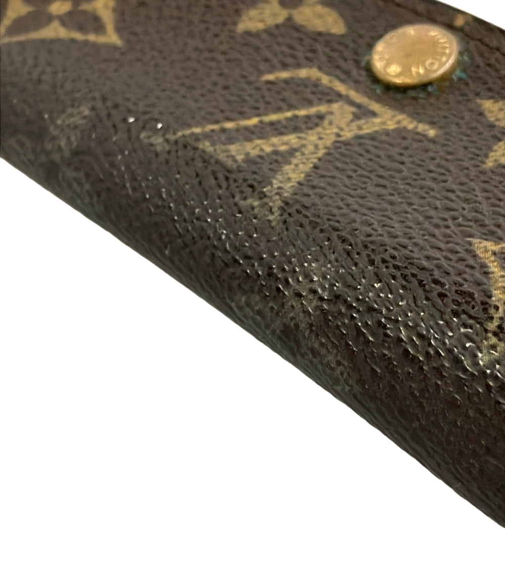 LOUIS VUITTON 4連キーケース ミュルティクレ4 ヴィトン M62631 レディース メンズ ルイ・ヴィトン
