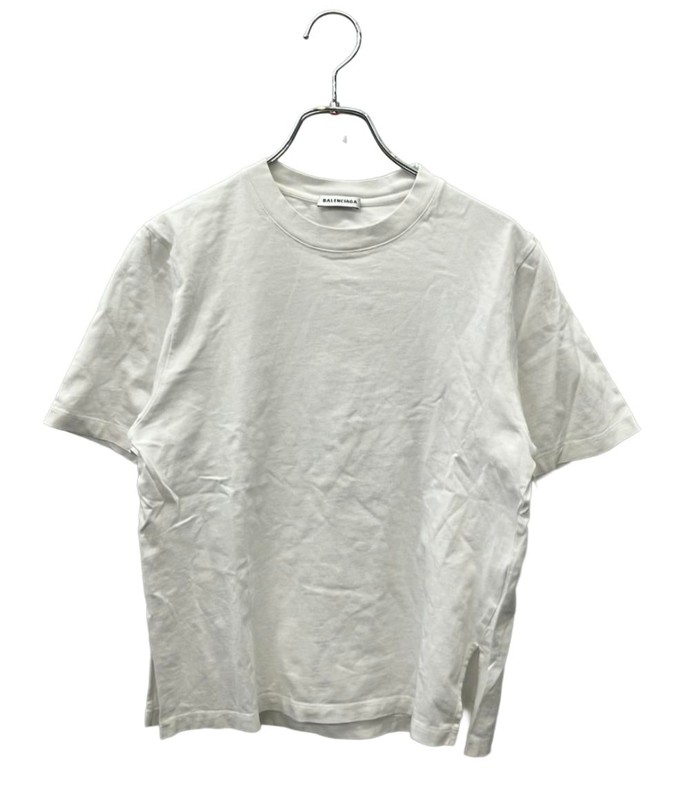 BALENCIAGA 半袖Tシャツ ロゴ バックプリント 496052 TXK46 レディース