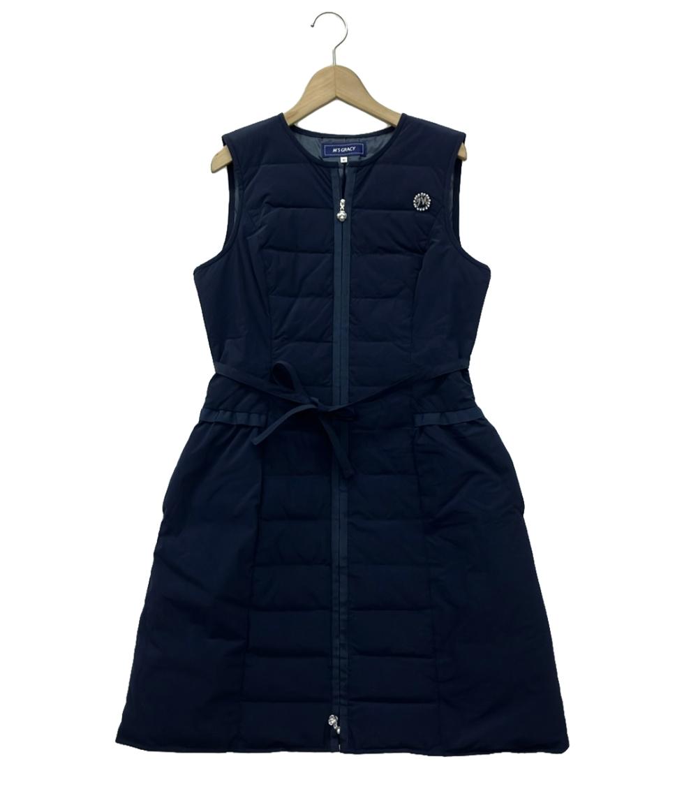 ★本日限定価格★定価40,000円 エムズグレイシーダウンベスト新品サイズ40 エムズグレイシー ダウンベスト40