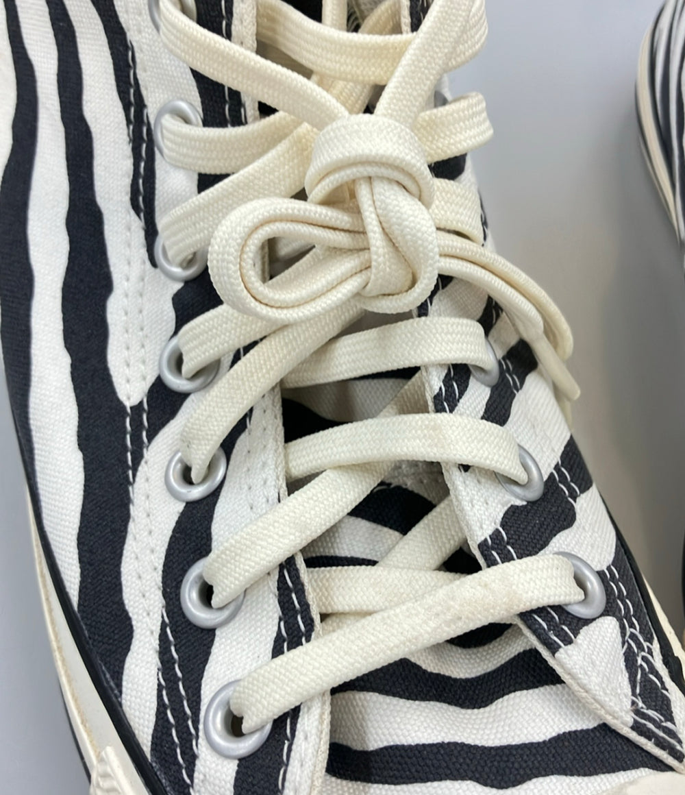 CONVERSE ハイカットスニーカー ゼブラ柄 メンズ SIZE 26.5 (M) コンバース