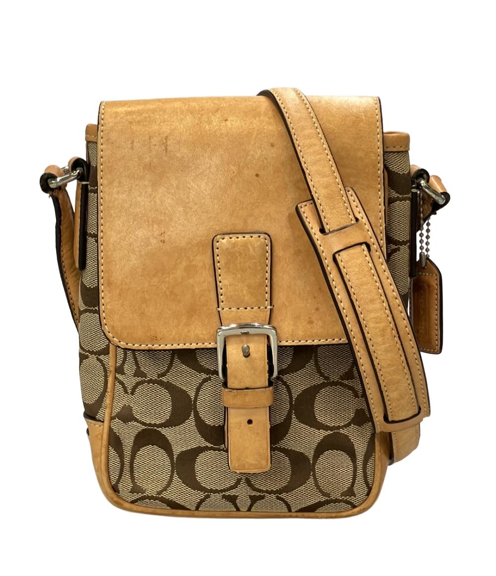 コーチ COACH ショルダーバッグ  シグネチャー 6098 レディース COACH ショルダーバッグ 斜め掛け シグネチャー 6098 レディース