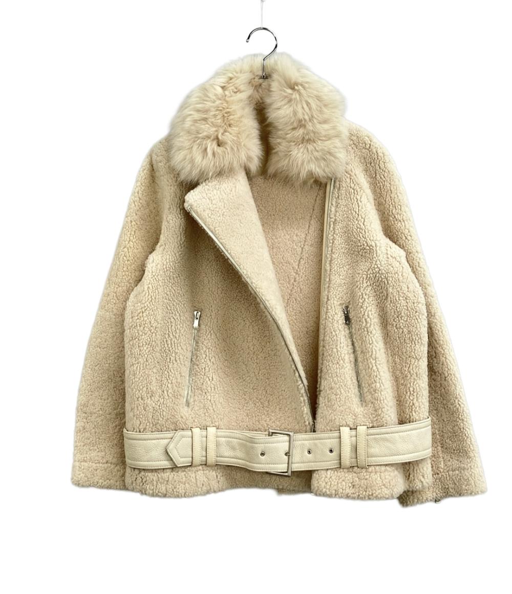 ダイアグラム ムートンジャケット レディース SIZE 38 (M) Diagram