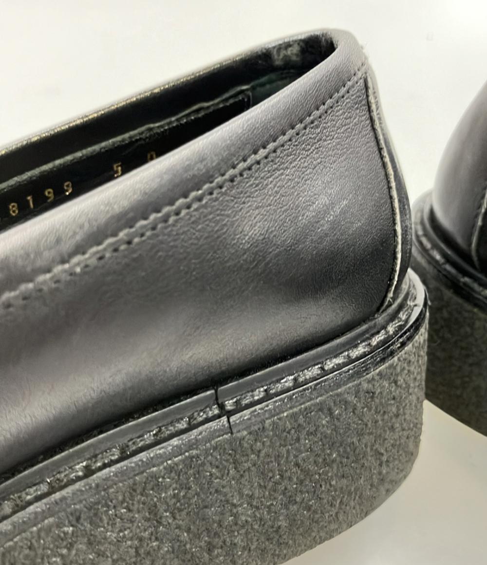 サルヴァトーレフェラガモ ローファー 厚底 ガンチーニ レディース SIZE 5 D (S) Salvatore Ferragamo