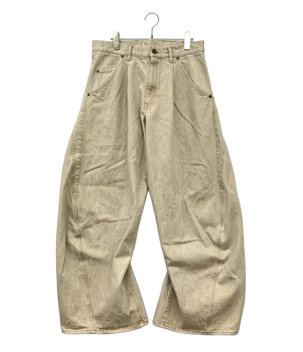 KHOKI デニムパンツ 3D cutting denim pants 25fw-p-12 メンズ SIZE 2