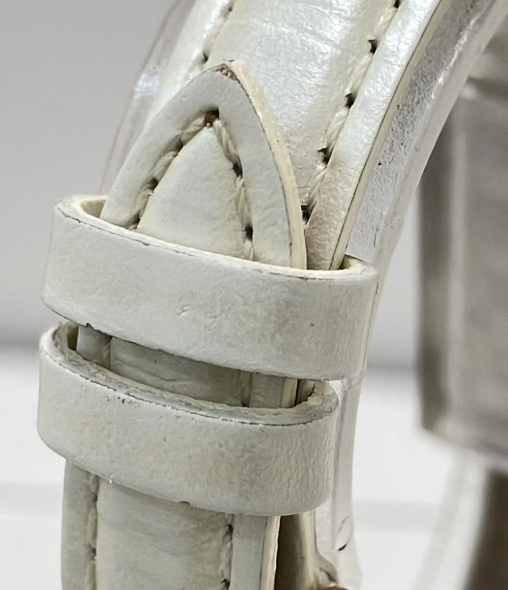 canal4℃ 腕時計 クオーツ シェル レディース カナルヨンドシー