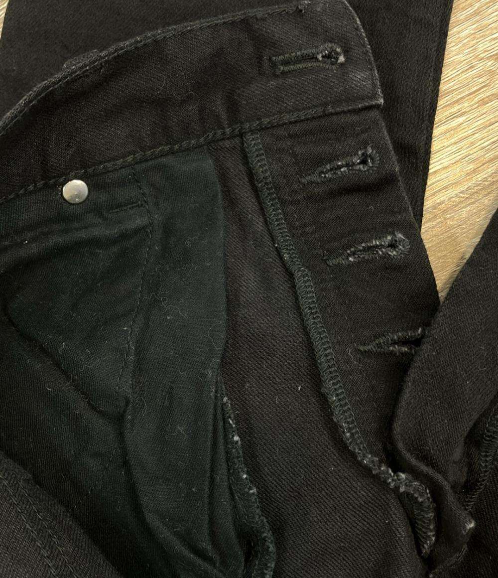 BALMAIN バイカーデニムスリムパンツ メンズ SIZE 31 (M) バルマン