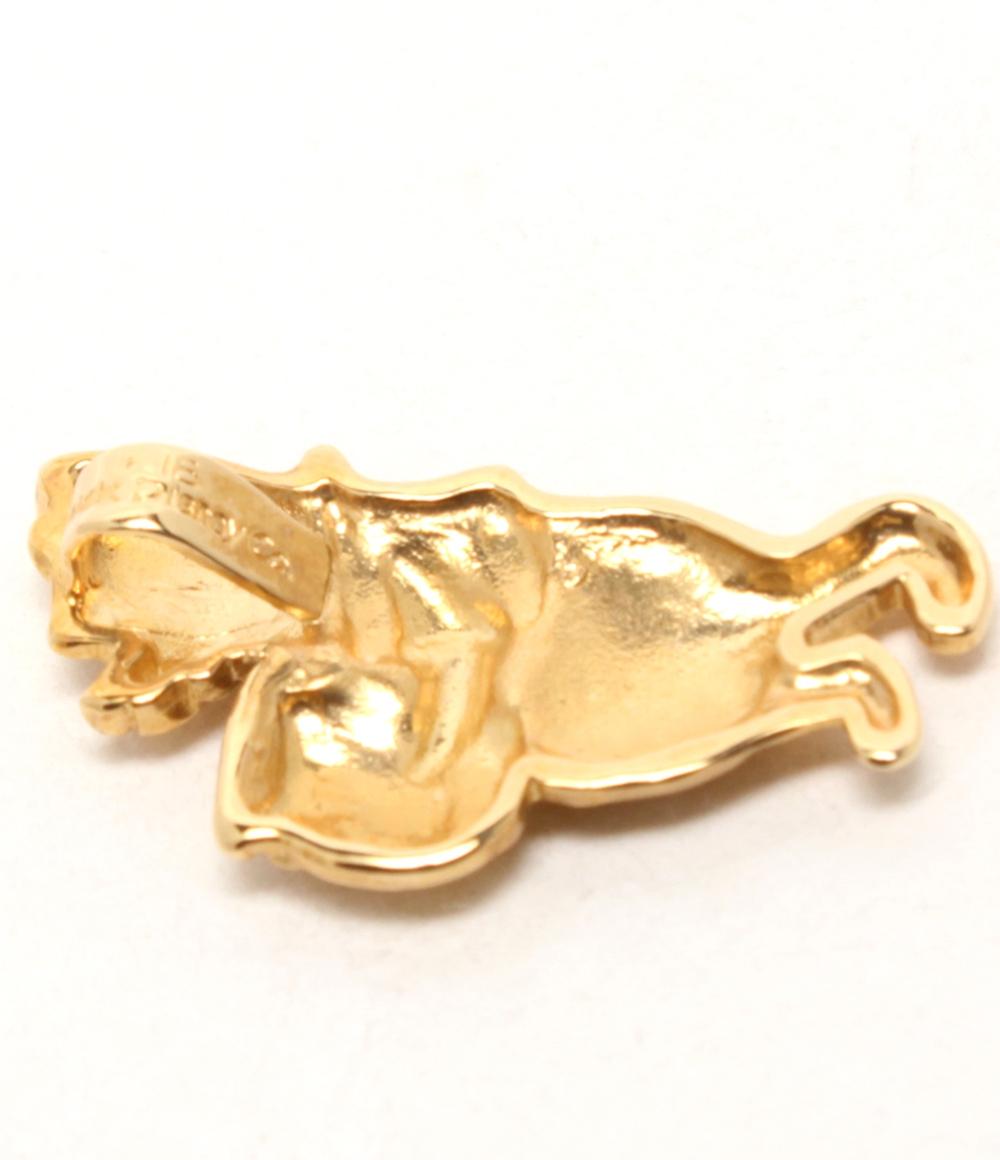 美品 Disney ペンダントトップ K18 くまのプーさん レディース ディズニー