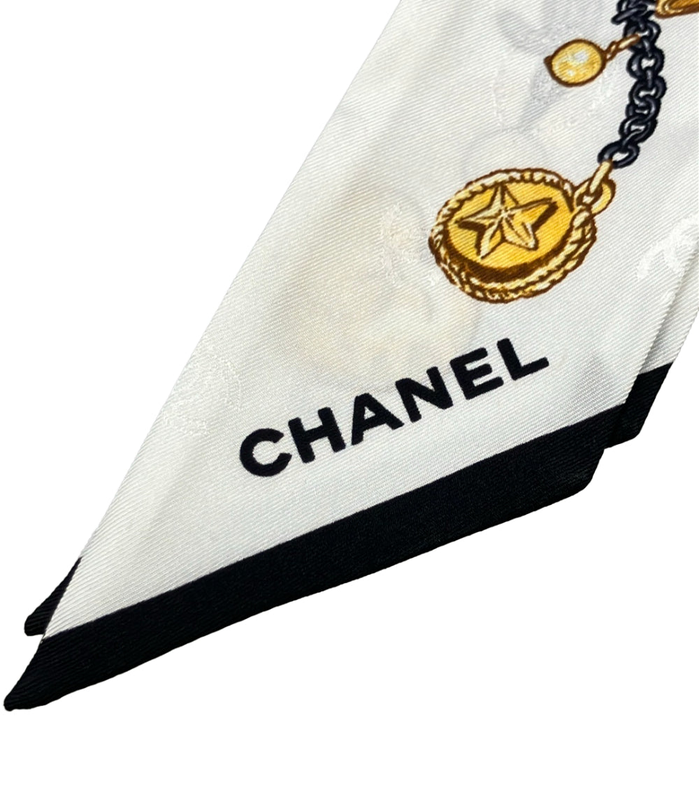 美品 CHANEL スカーフ シルク100% レディース シャネル