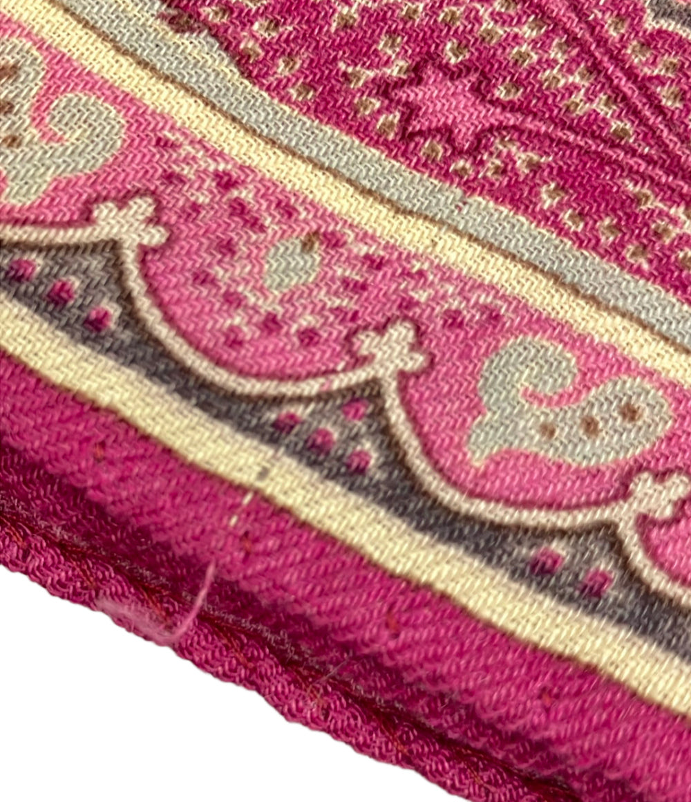 美品 ETRO ストール ペイズリー柄 レディース エトロ