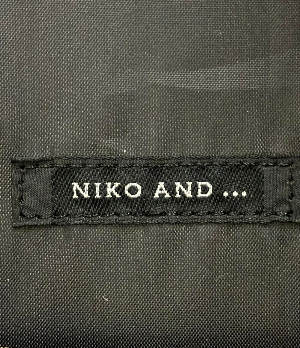 美品 ニコアンド リュック メンズ niko and...