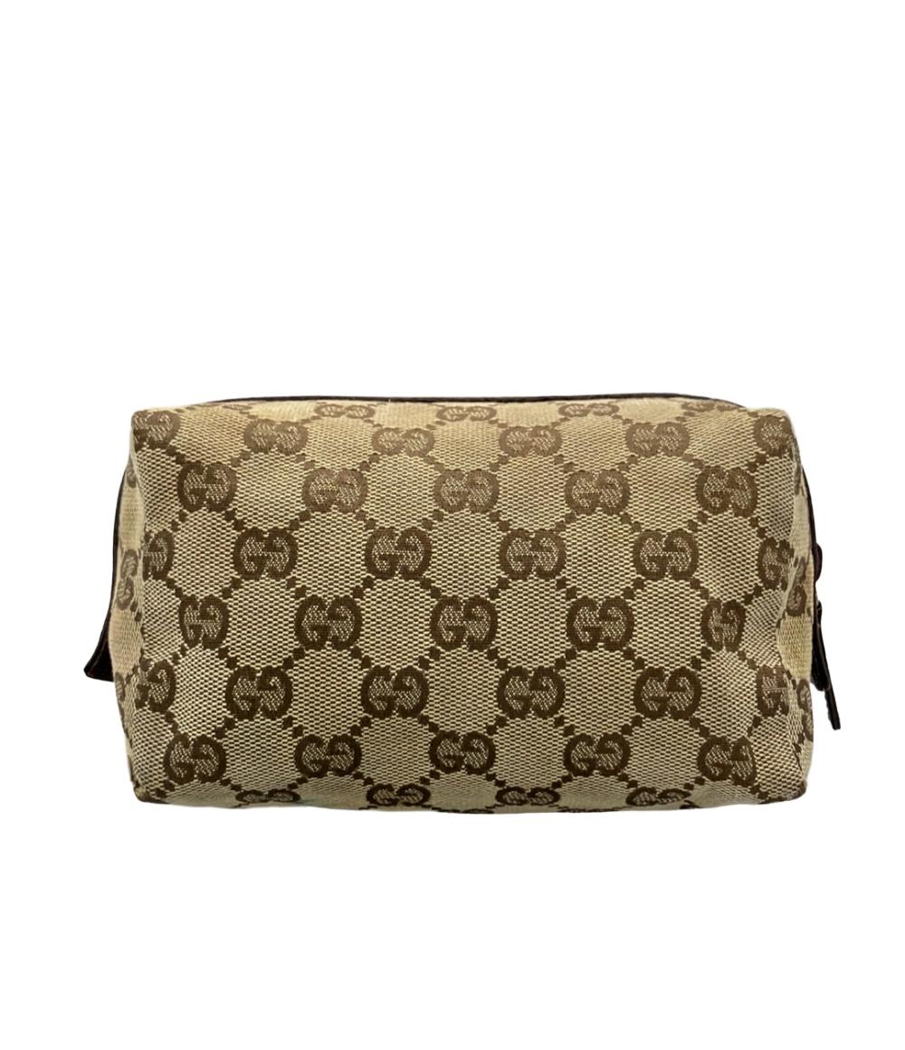 GUCCI ポーチ 化粧ポーチ GGキャンバス 29595 002058 レディース