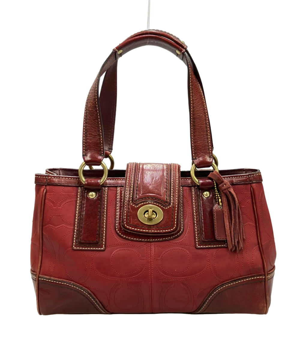 COACH トートバッグ レザー シグネチャー 11330 レディース コーチ