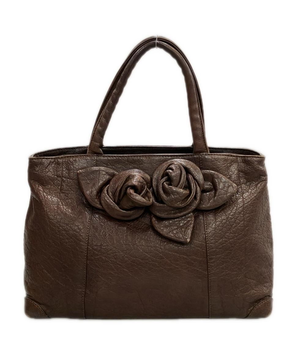 極美品☆イビザ IBIZA ナイロン ハンドバッグ ドッグ ブーツ チャーム付き 良品❣️ IBIZA イビザ レザー ハンドバッグ パッチワーク