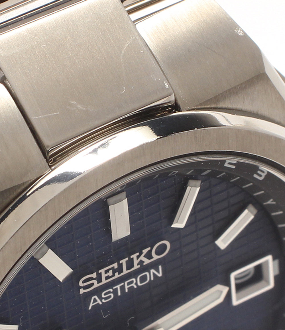 SEIKO 腕時計 アストロン ソーラー ネイビー 8B63-0BH0 メンズ セイコー