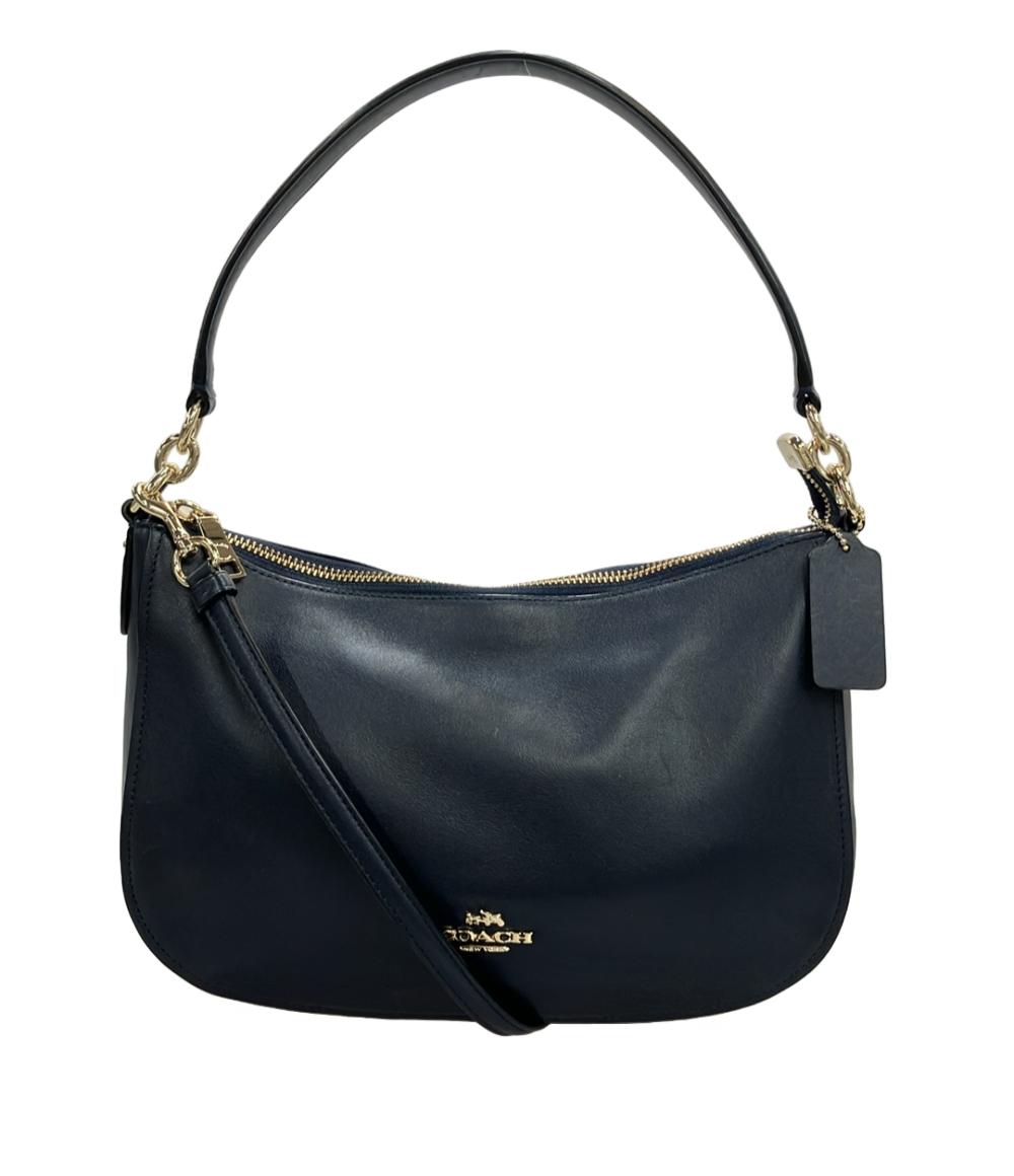 COACH ショルダーバッグ 2WAY 肩掛け 斜め掛け レザー 37018