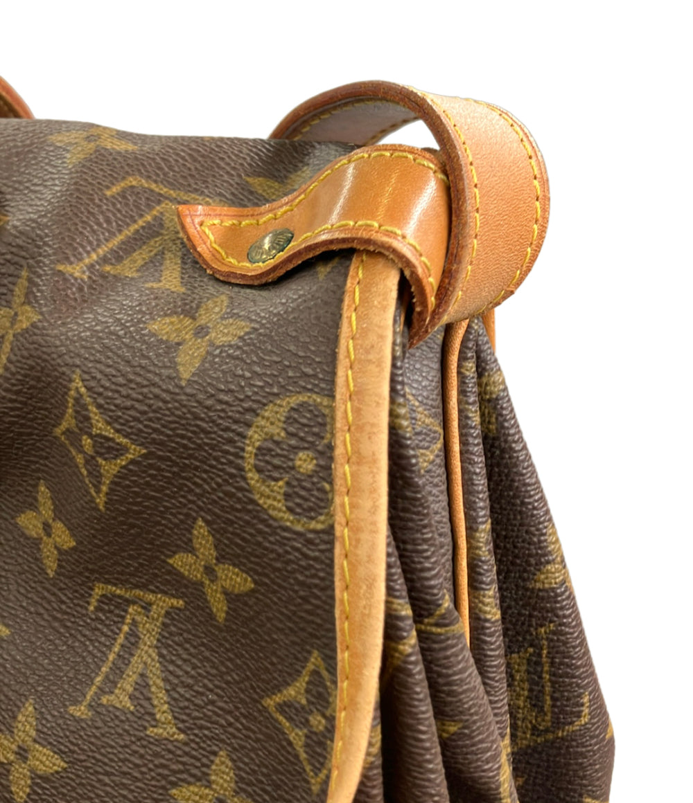 LOUIS VUITTON ショルダーバッグ 斜め掛け ソミュール43 モノグラム M42252 レディース ルイ・ヴィトン