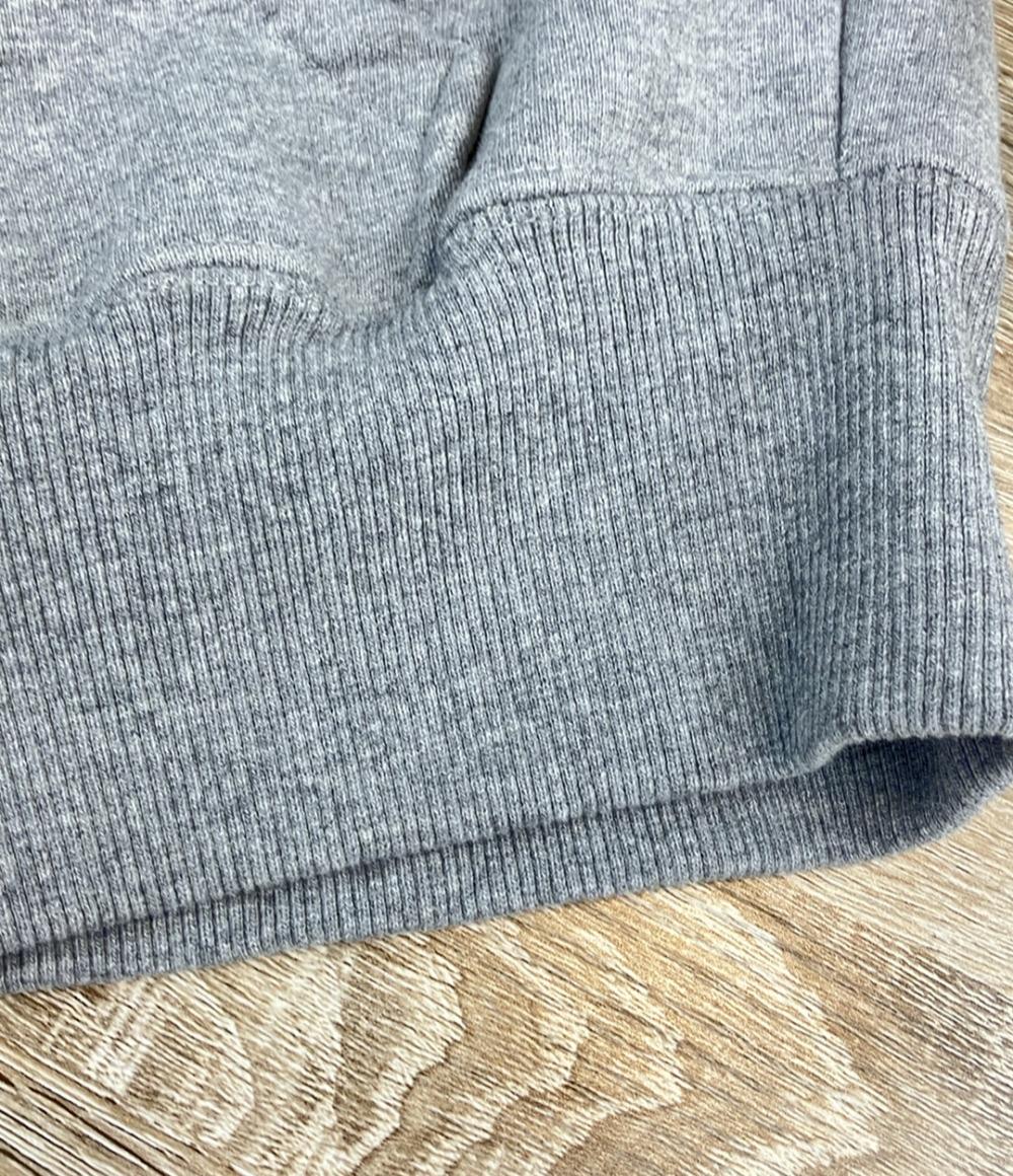 ami alexandre mattiussi パーカー ジップ ロングスリーブ ヘビーコットンジャージー レディース SIZE XXS アミ アレクサンドル マテュッシ