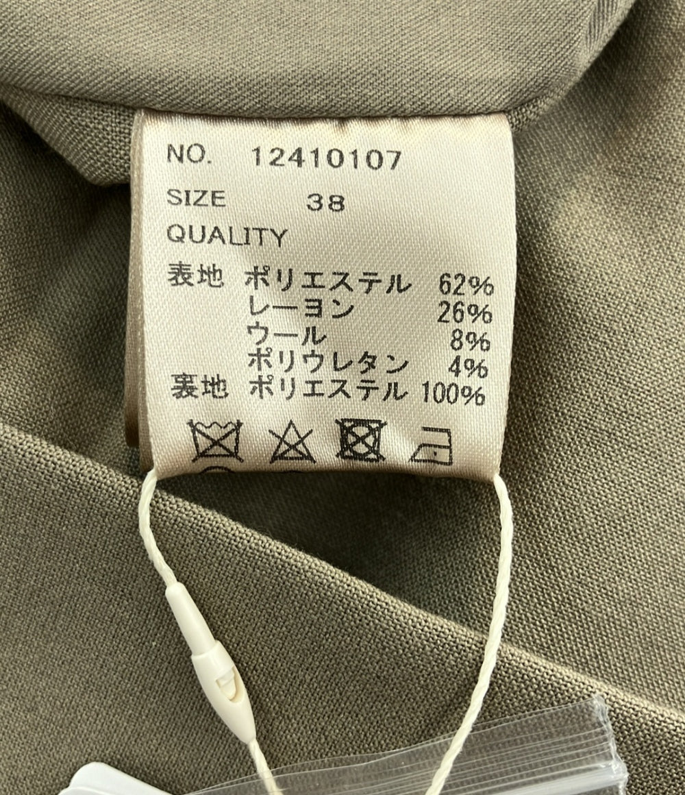 美品 トゥデイフル テーラードジャケット Heather over jacket 12410107 レディース SIZE 38 (M) TODAYFUL