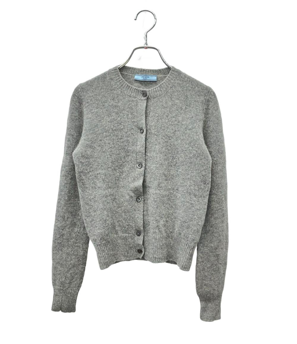PRADA 長袖ニットカーディガン レディース SIZE 40 (L) プラダ