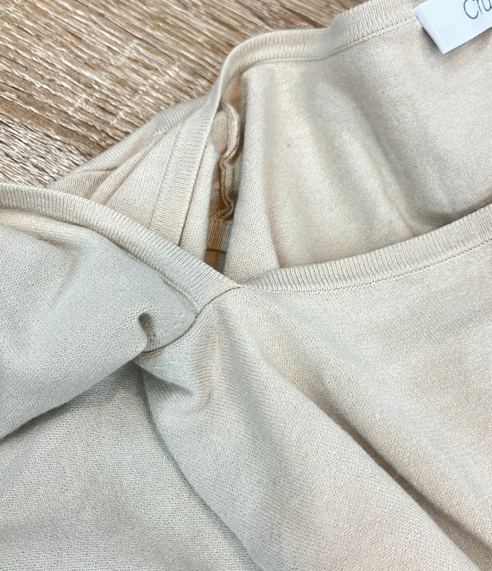 Cruciani ノースリーブワンピース ケープ CD21.305 レディース SIZE 40 (S) クルチアーニ