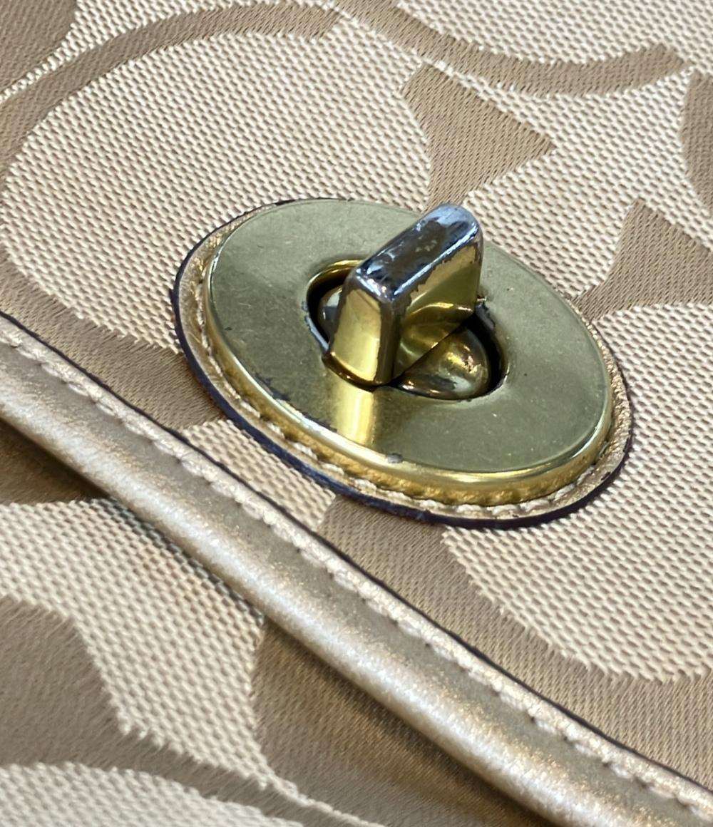 COACH ショルダーバッグ 斜め掛け シグネチャー F15171 レディース コーチ