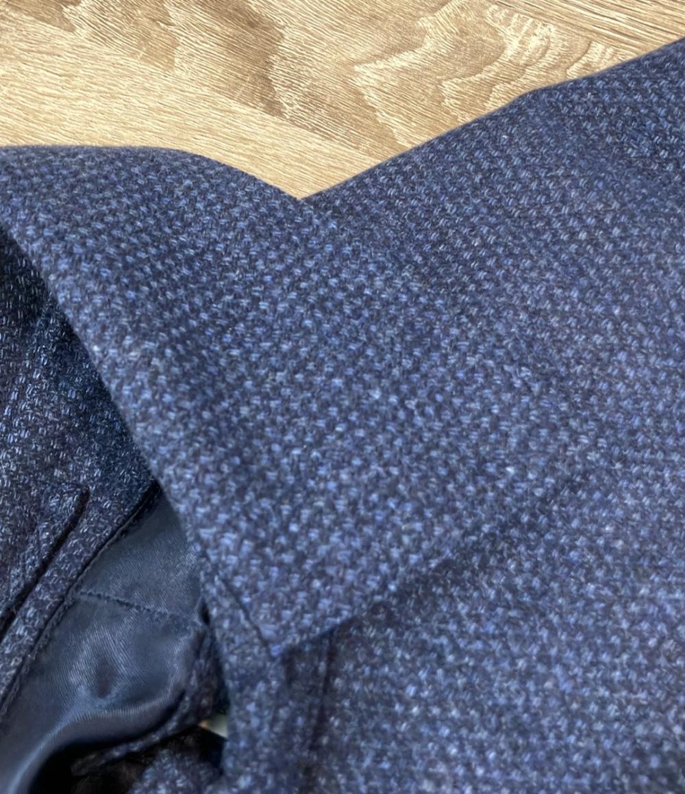 TOMORROWLAND ステンカラーコート ウール カシミヤ フランネル PILGRIM 61-09-84-09105 メンズ SIZE 48 (L) トゥモローランド