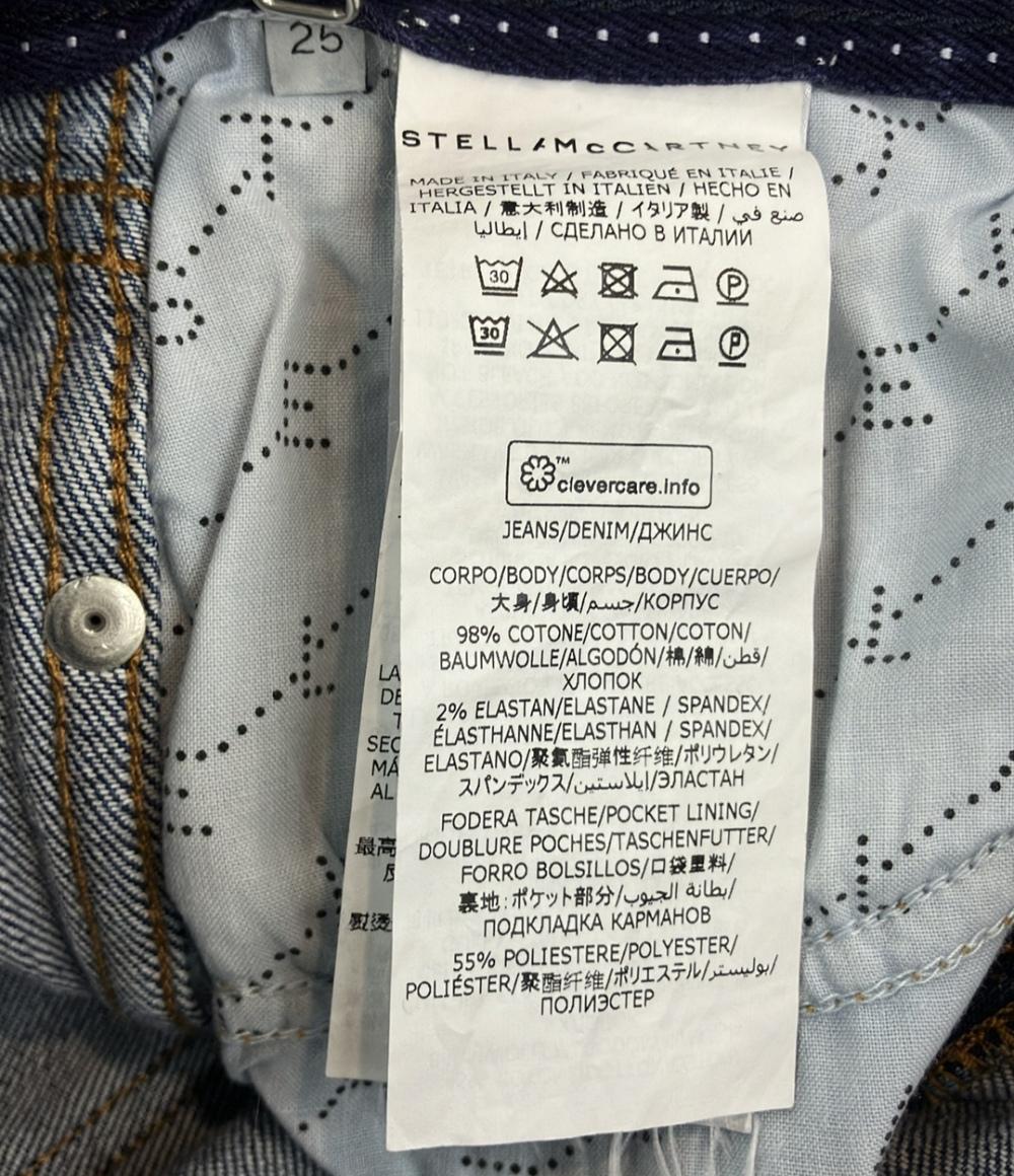 美品 ステラマッカートニーキッズ デニムパンツ ロゴベルト レディース SIZE 25 (L) STELLA McCARTNEY KIDS