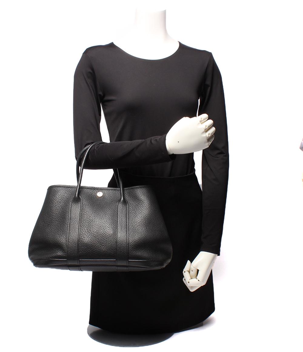 エルメス ハンドバッグ トートバッグ □K刻印 シルバー金具 ネゴンダ ガーデンパーティ TPM レディース HERMES