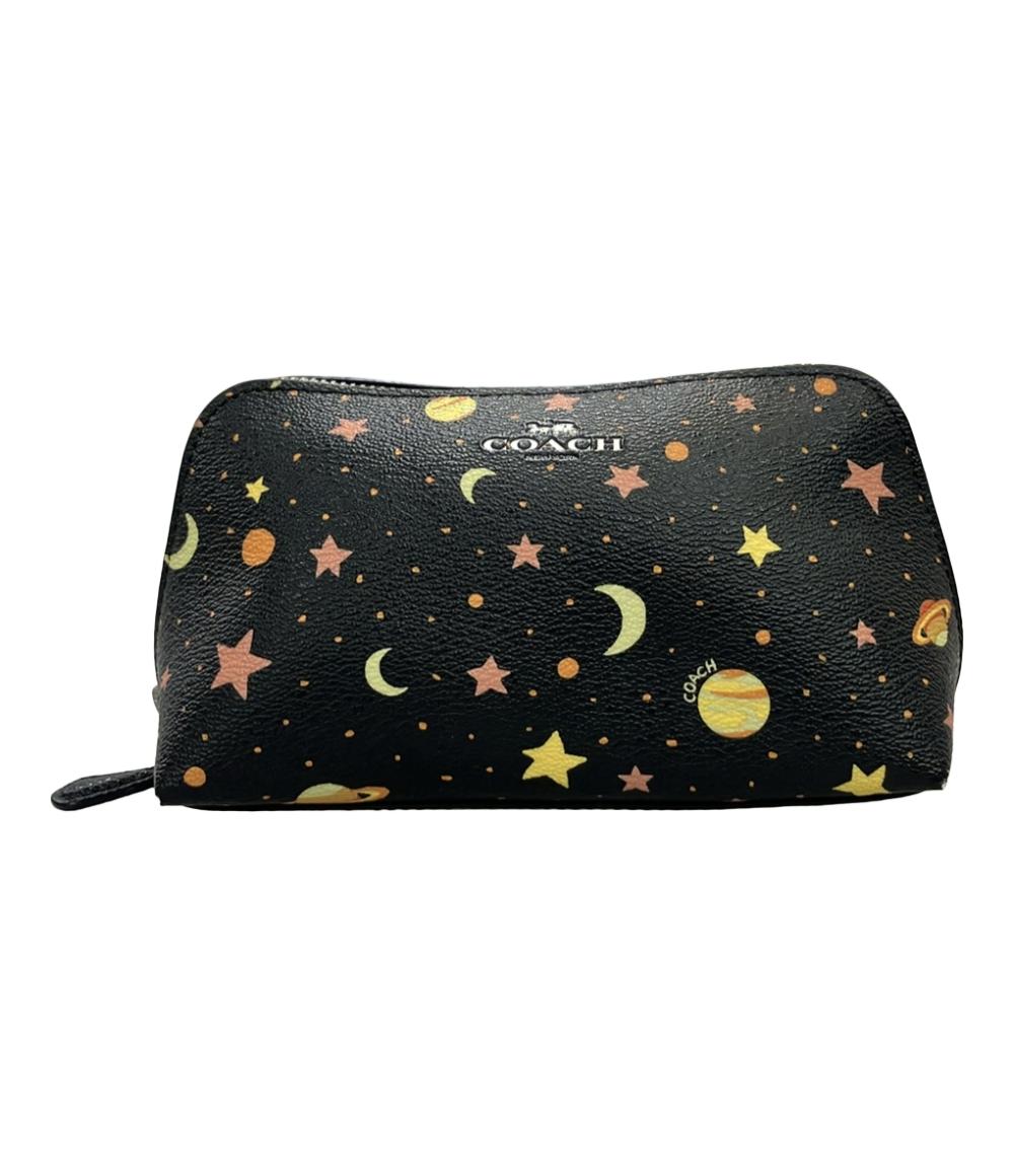 COACH ポーチ 宇宙柄 レザー F29409 レディース コーチ – Rehello by