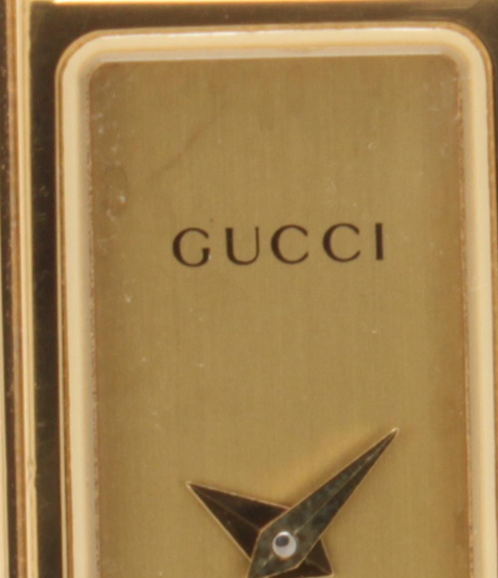GUCCI 腕時計 クオーツ ゴールド 1500L レディース グッチ