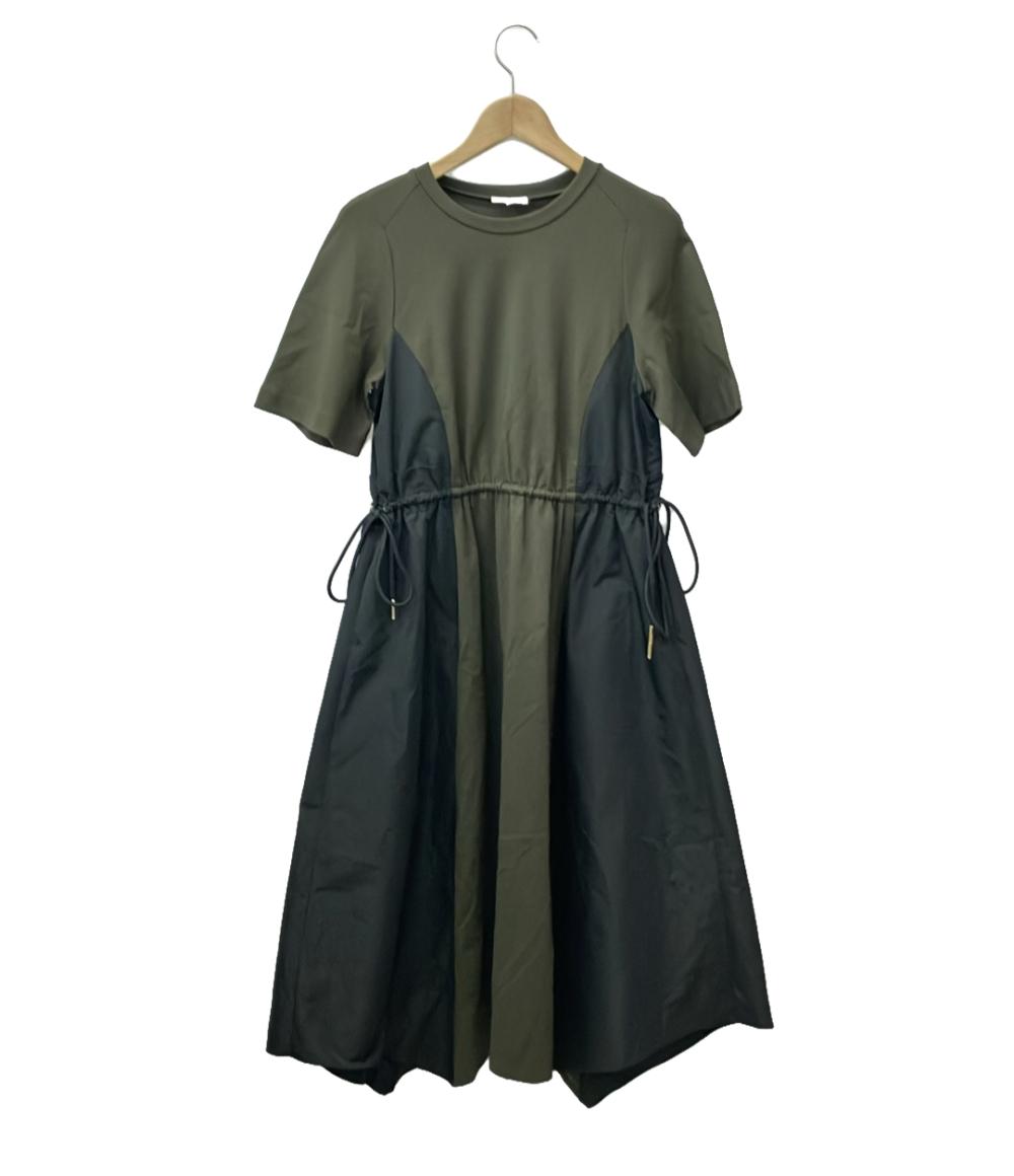 ランバンオンブルー 半袖ワンピース レディース SIZE 38 (S) LANVIN en 