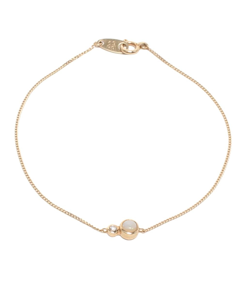 K10＊ete＊マーキスカット オパール ブレスレット＊ K10オパール