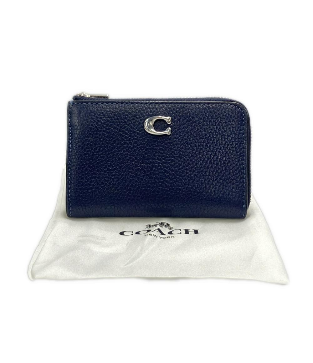 COACH Lジップキーケース コインケース キーリング付き CR513 レディース コーチ