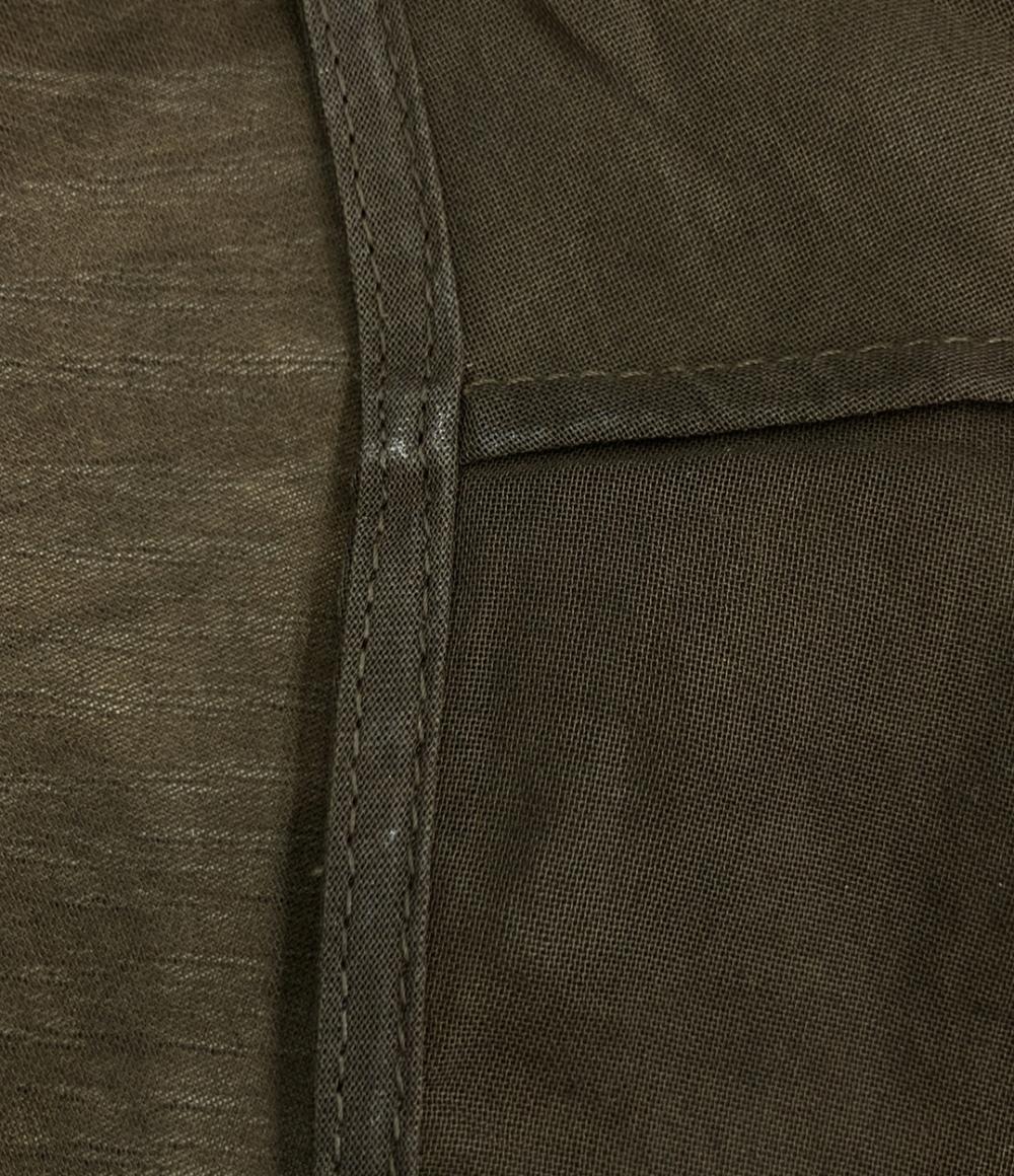 コンテ シアー ベルテッド ジレ レディース CONTE