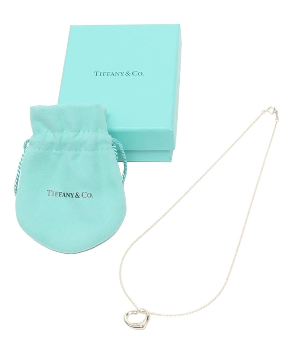 TIFFANY&Co. ネックレス エルサペレッティ オープンハート 925 レディース ティファニー