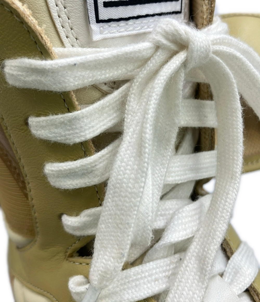 Chloe ハイカットスニーカー Chloe Kick CHC25U07HSL224 レディース SIZE 36 (23.5cm) クロエ