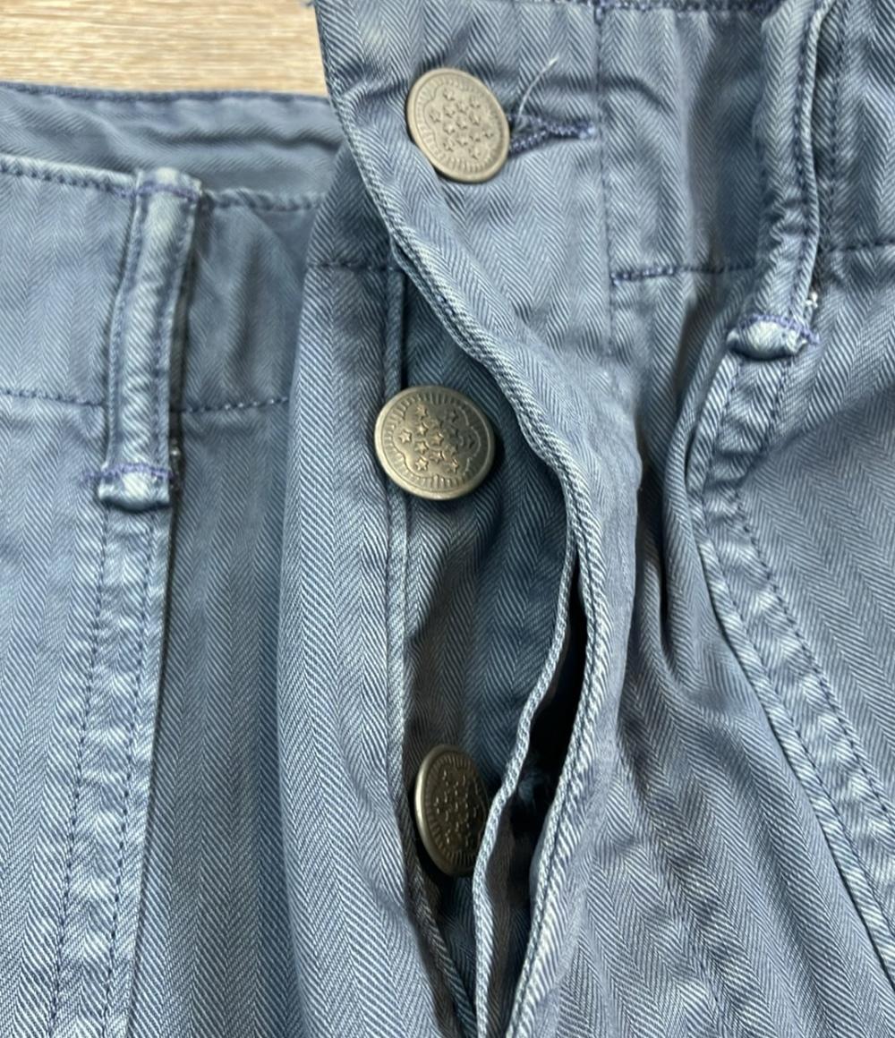 RRL ショートパンツ ウォッシュ加工 ヘリンボーンツイル フィールド OFFICERS SHORT 1519-01-29 メンズ SIZE W34 (L) ダブル アール エル