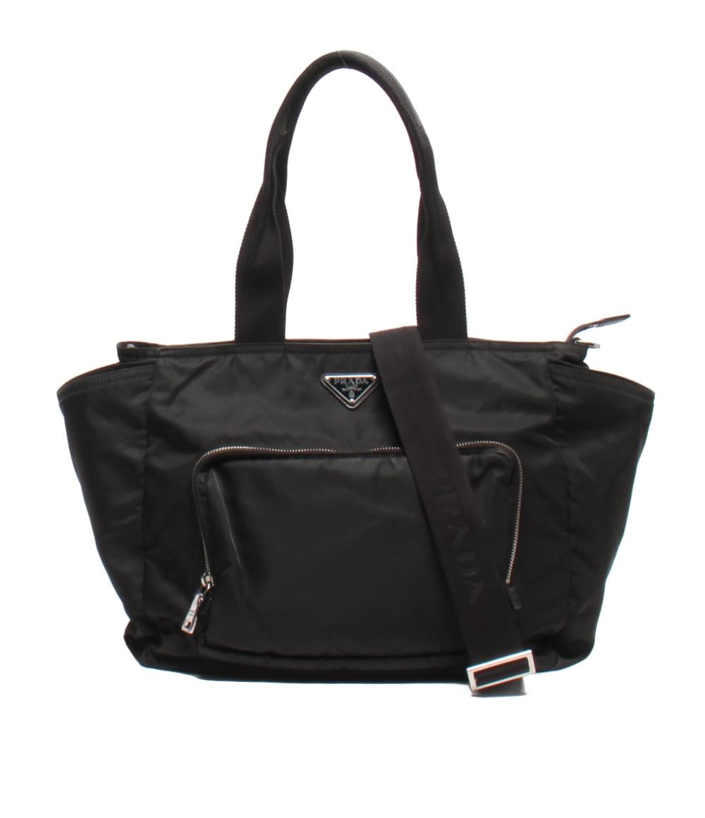 【sara様】専用PRADA プラダ マザーズバッグ ネイビー 楽天市場】【中古】PRADA プラダ マザーズトートバッグ