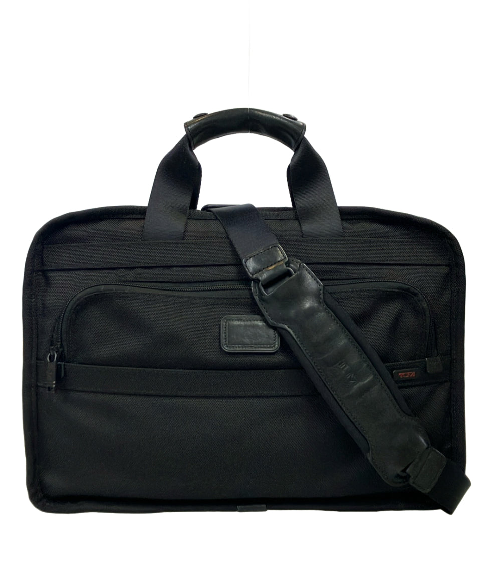 TUMI 2way ビジネスバッグ ブリーフケース ショルダーバッグ 斜め掛け