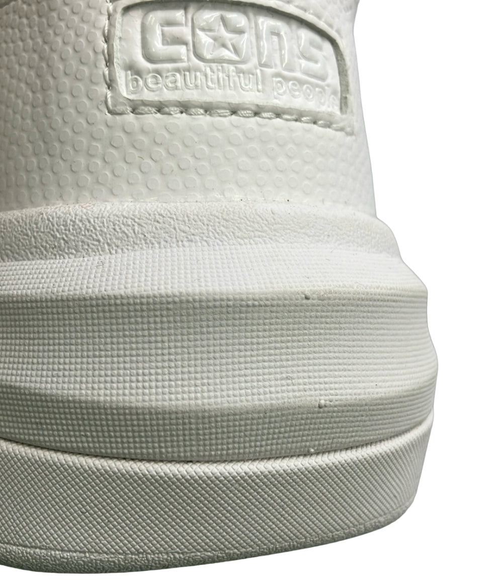 美品 CONVERSE ハイカットスニーカー × beautiful people ERX-400EW 34201390 レディース SIZE 24.0 コンバース