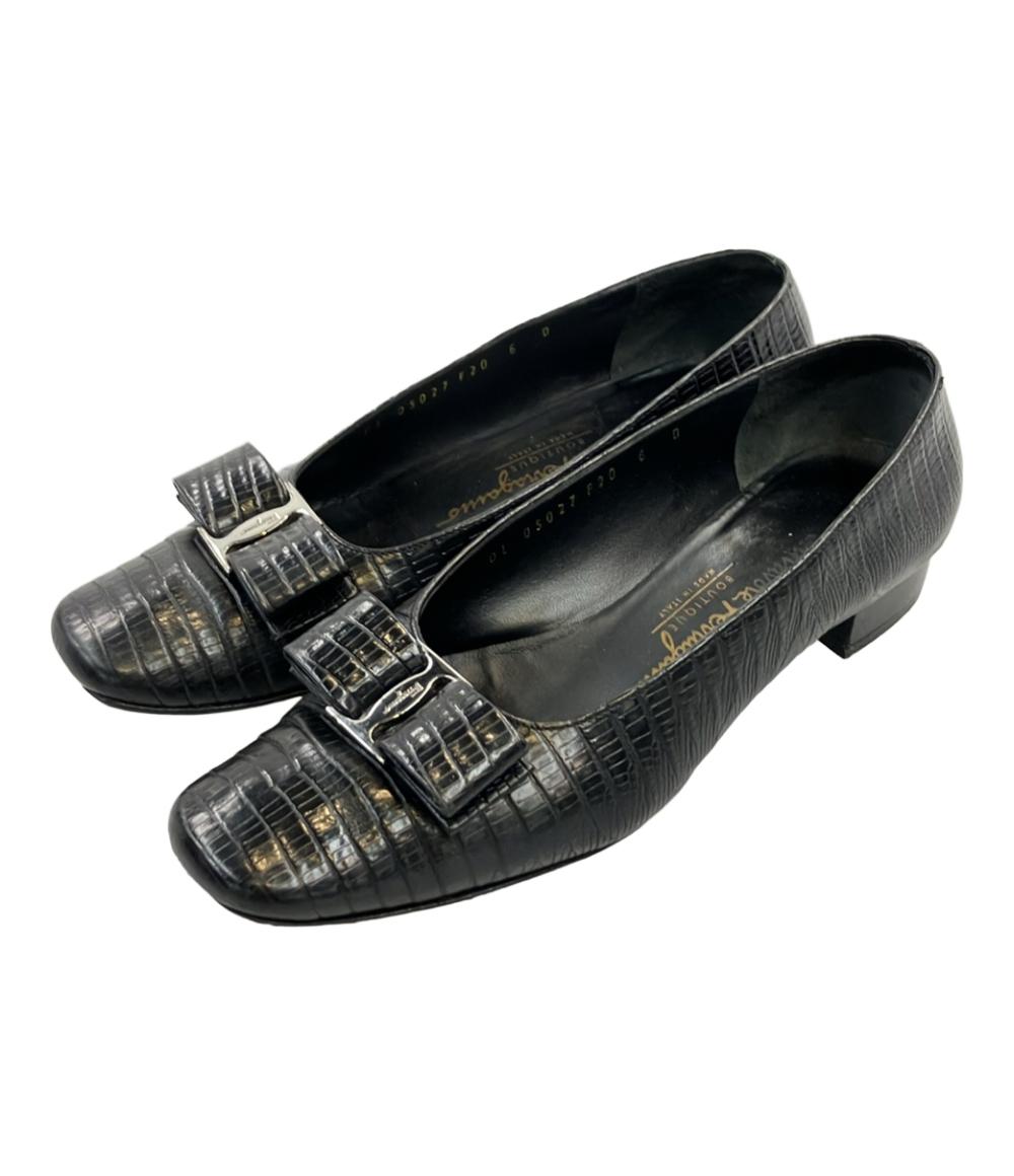 Ferragamo パンプス Salvatore フェラガモ レディース 23.5 公式通販
