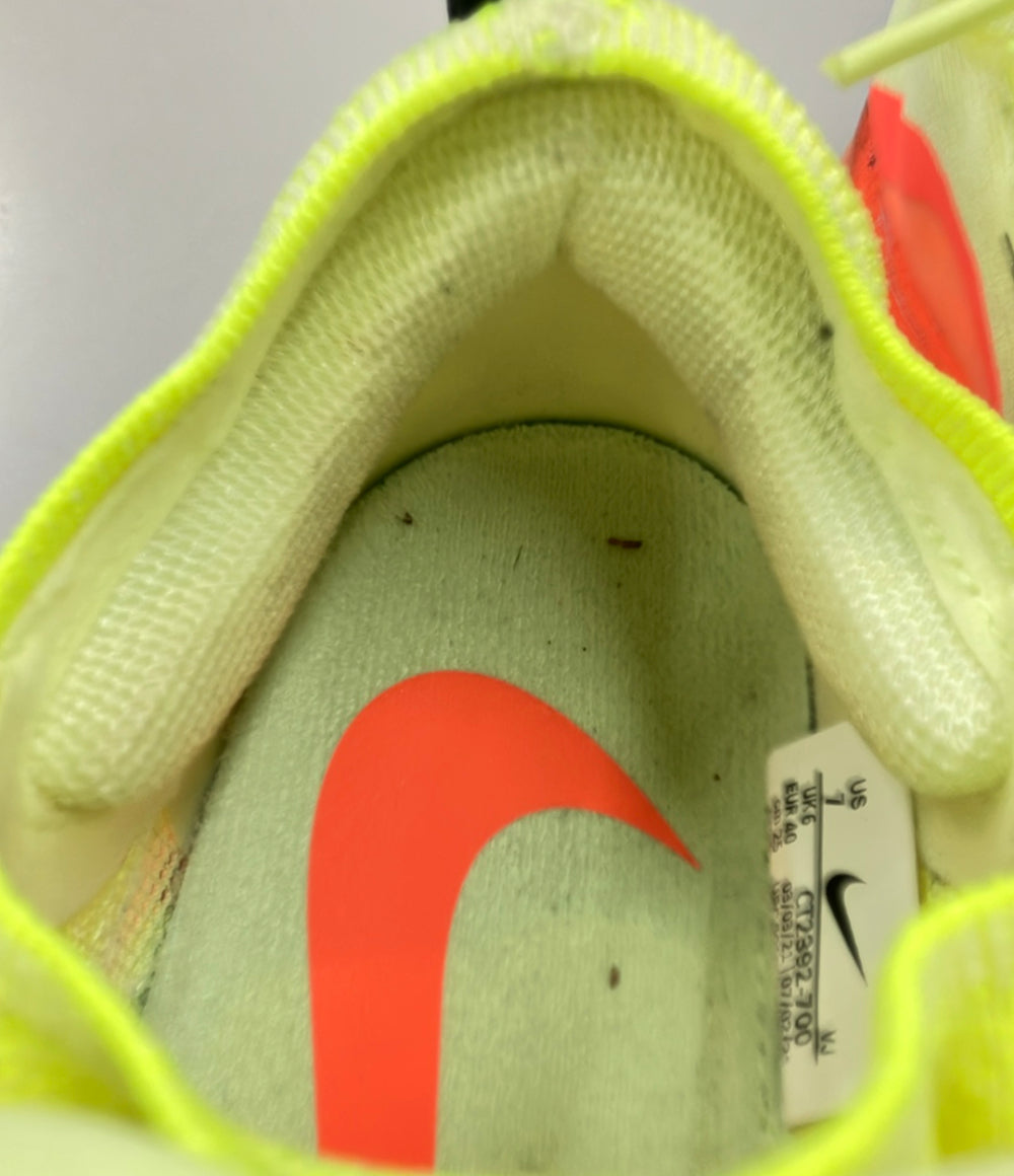 NIKE ローカットスニーカー ZOOM FLY 4 CT2392-700 メンズ SIZE 25.0 (S) ナイキ