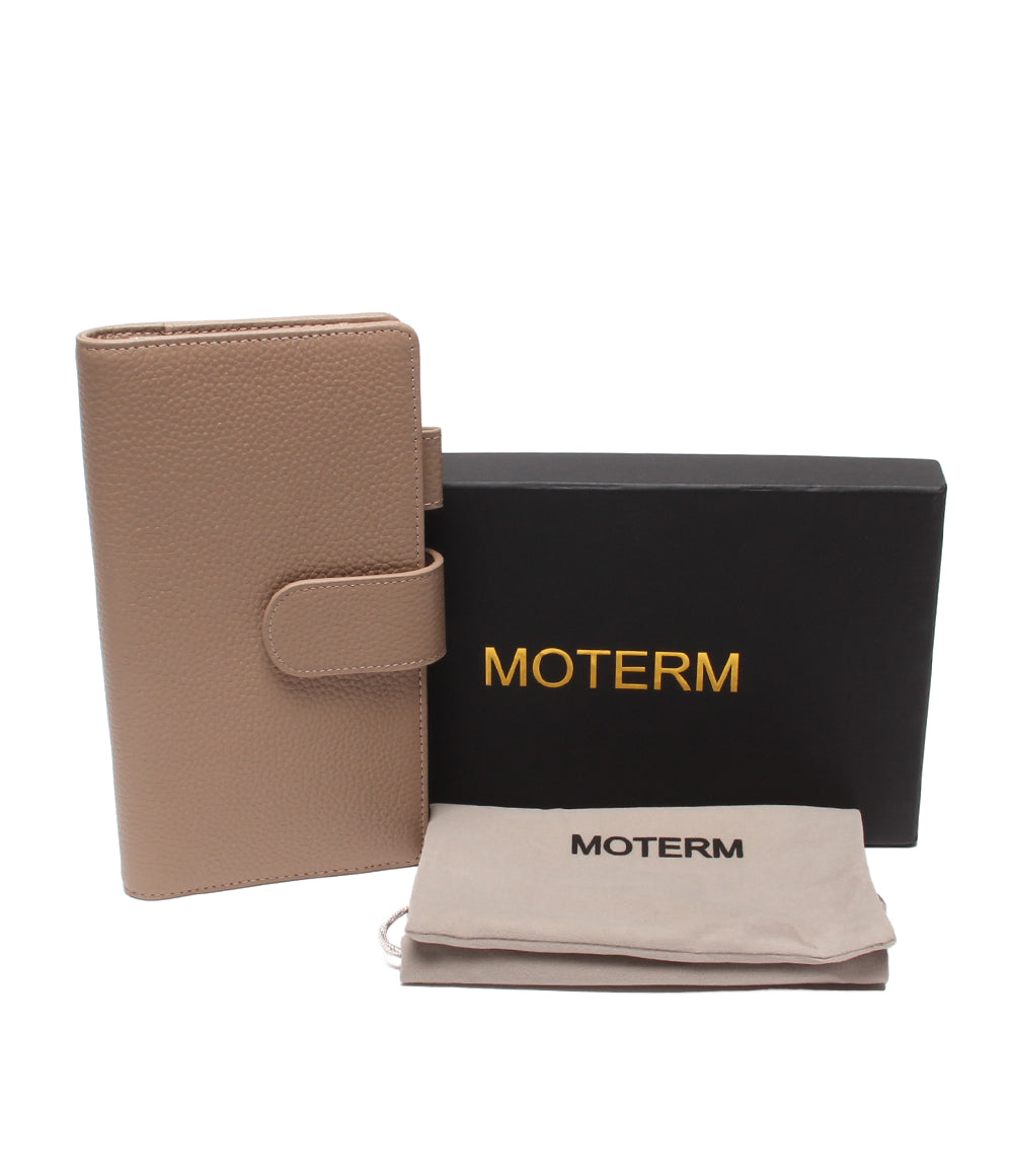 美品 MOTERM 長財布 レディース モータム