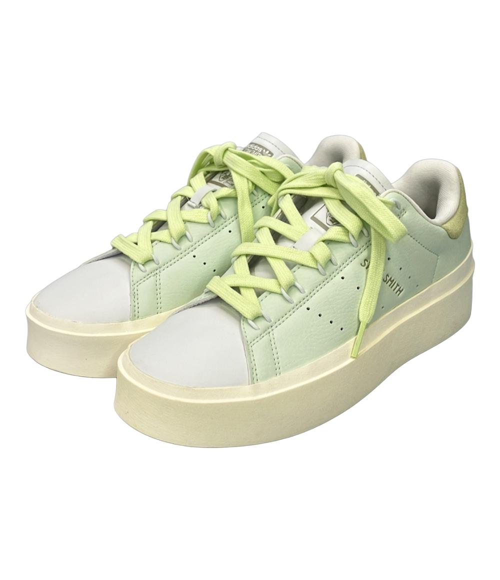 美品 adidas Originals ローカット厚底スニーカー スタンスミス ボネガ