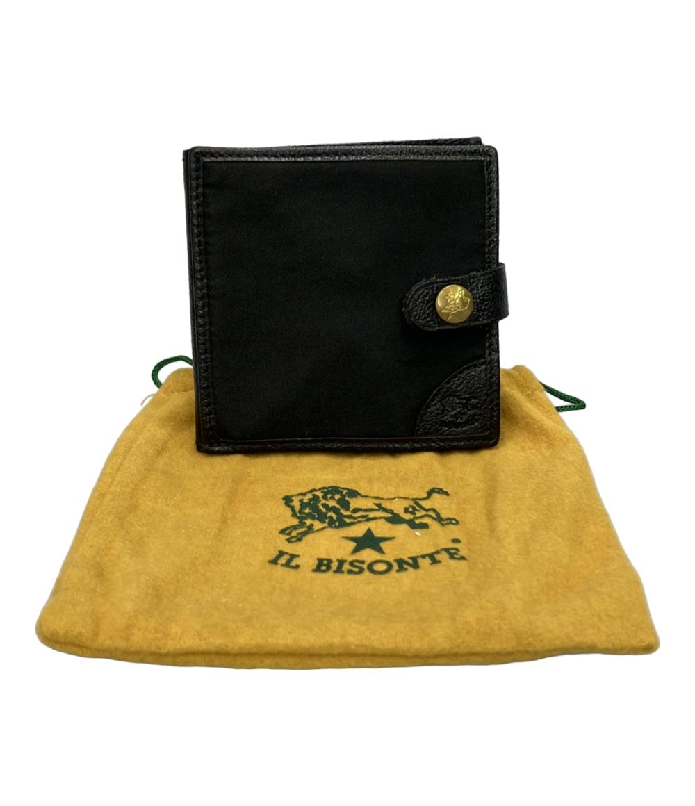 イルビゾンテ 二つ折り財布 メンズ IL BISONTE